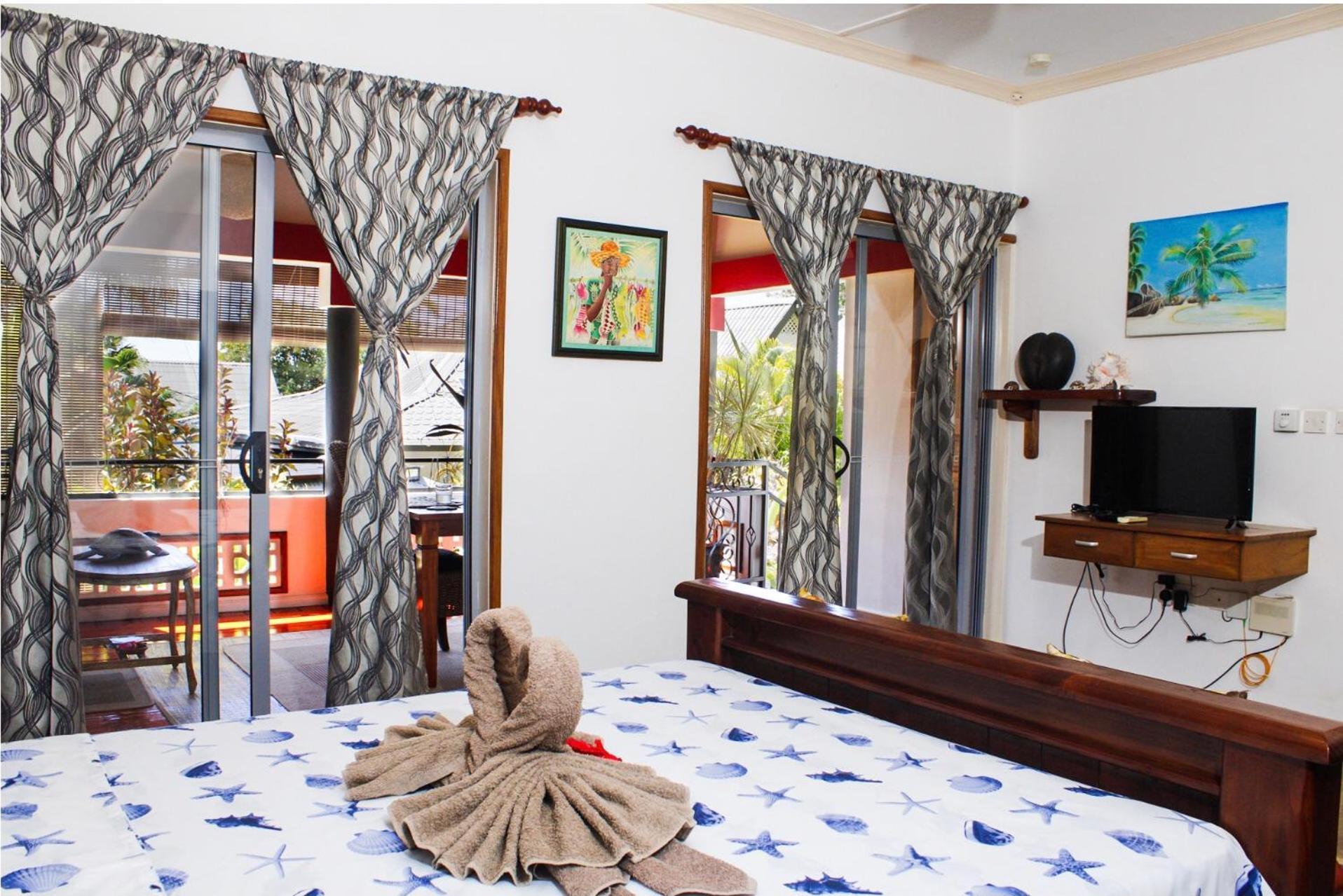 Nid'Aigle Lodge เบเซนต์แอนน์ ภายนอก รูปภาพ