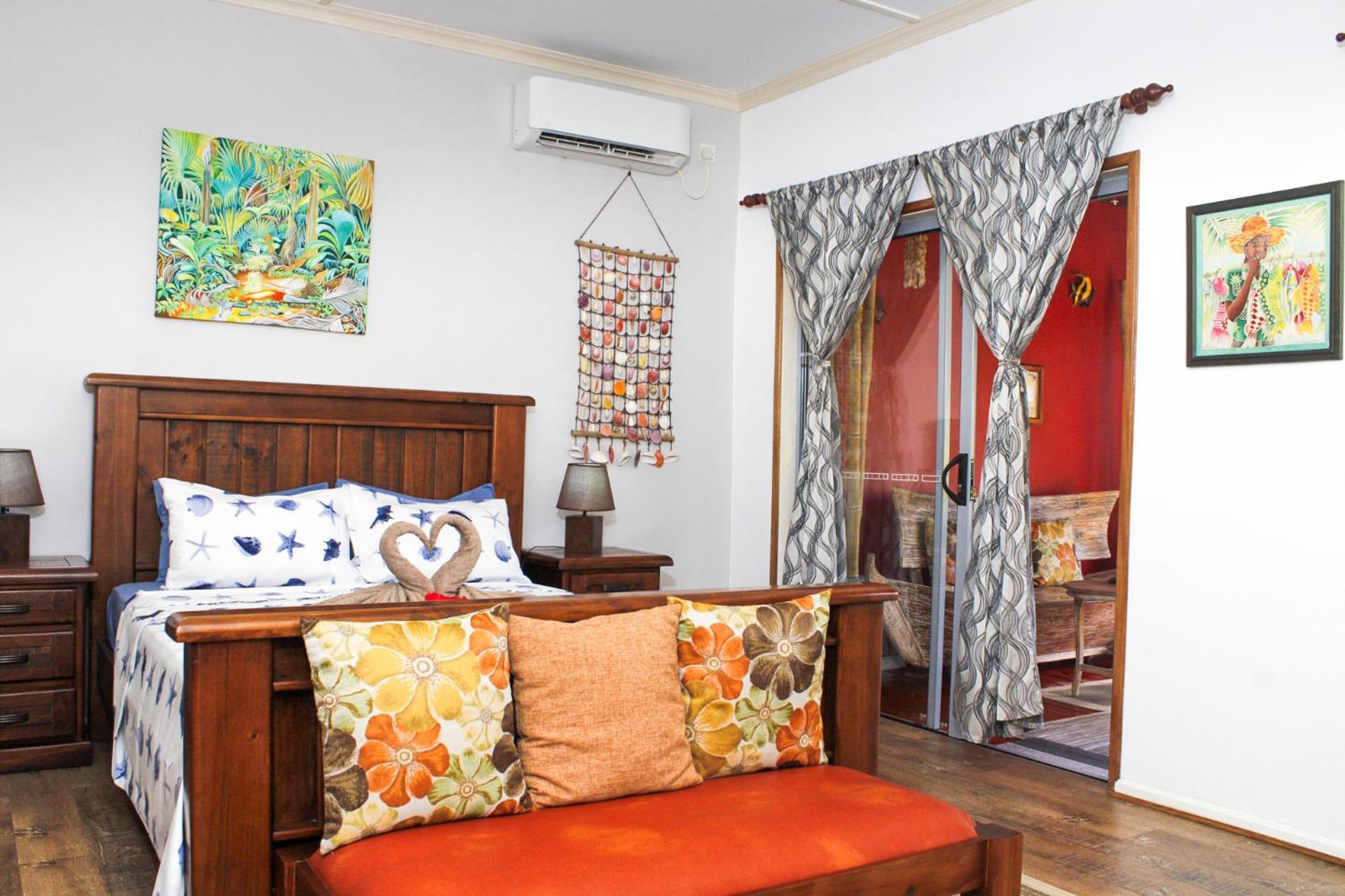 Nid'Aigle Lodge เบเซนต์แอนน์ ภายนอก รูปภาพ