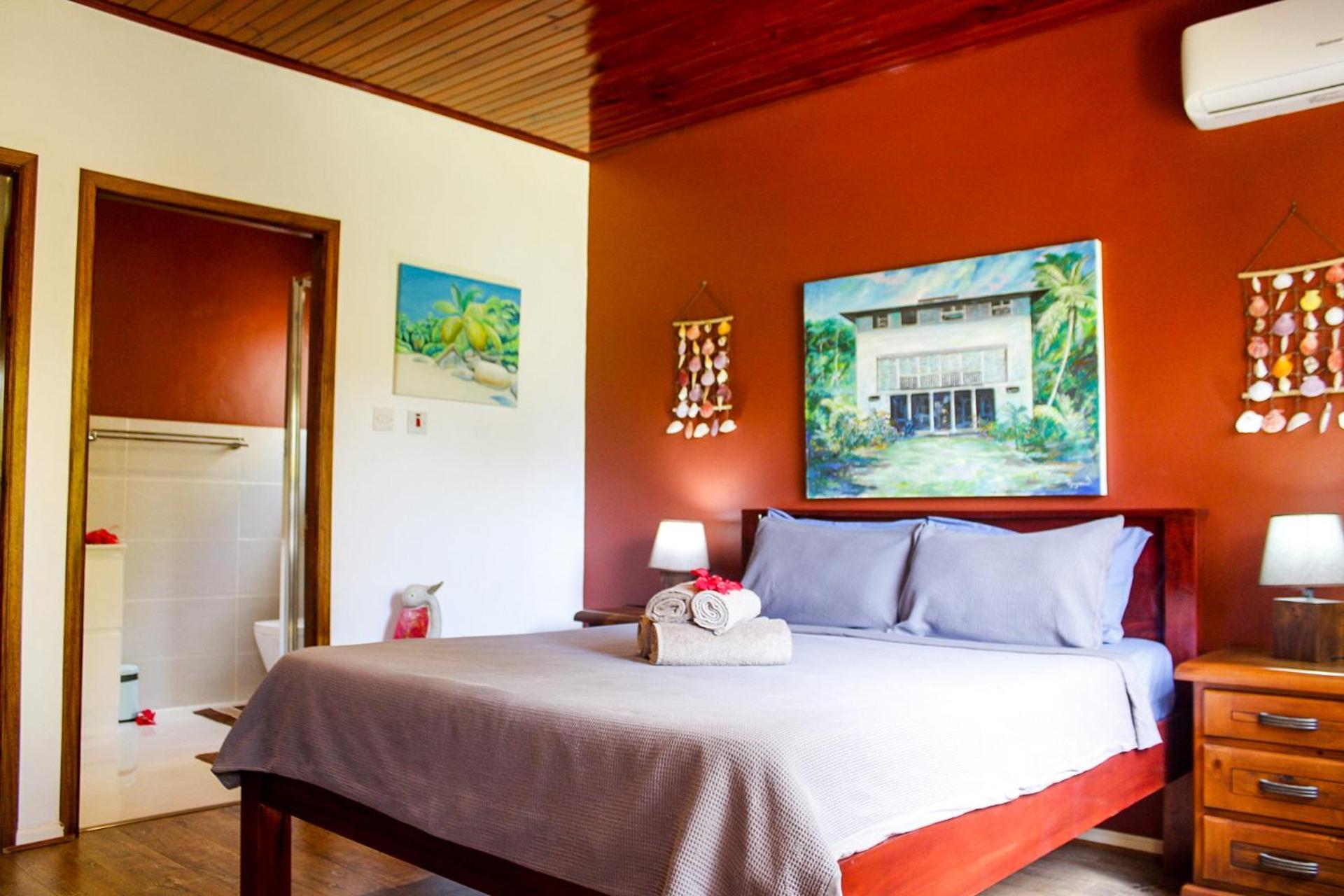 Nid'Aigle Lodge เบเซนต์แอนน์ ภายนอก รูปภาพ