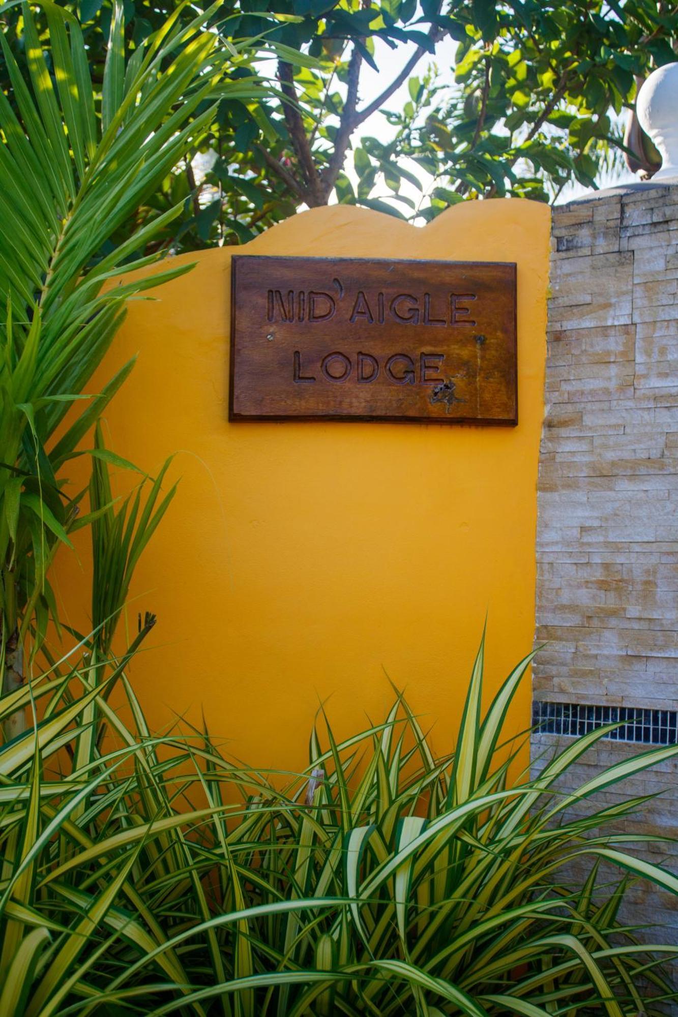 Nid'Aigle Lodge เบเซนต์แอนน์ ภายนอก รูปภาพ