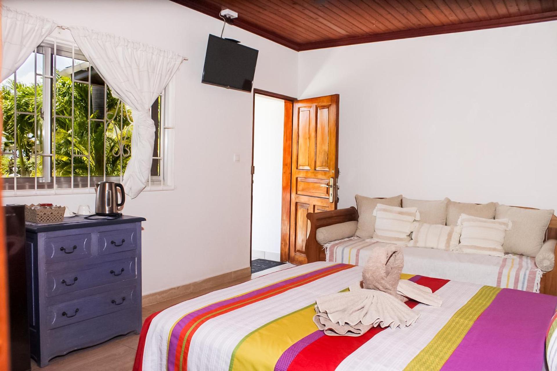 Nid'Aigle Lodge เบเซนต์แอนน์ ภายนอก รูปภาพ