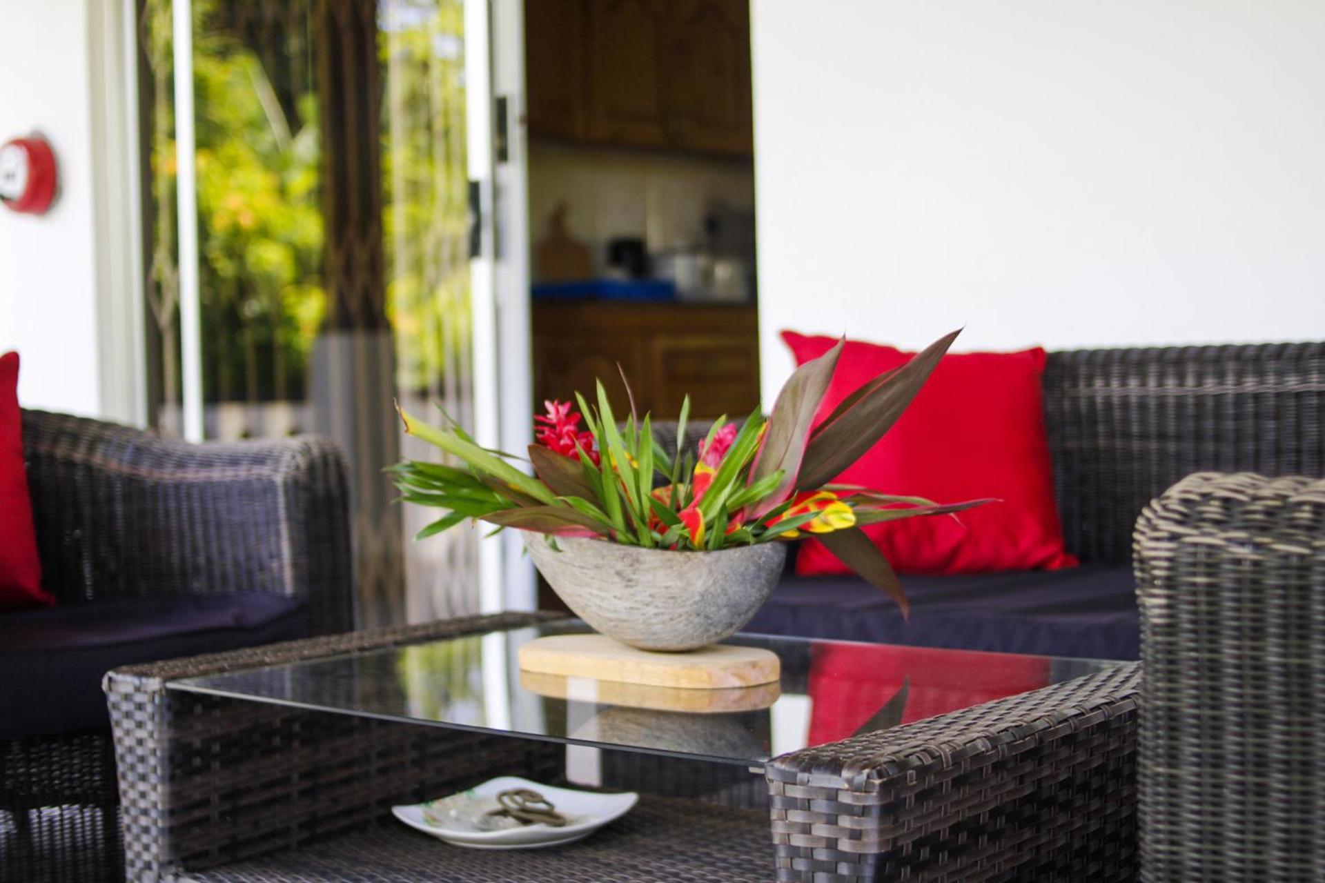 Nid'Aigle Lodge เบเซนต์แอนน์ ภายนอก รูปภาพ