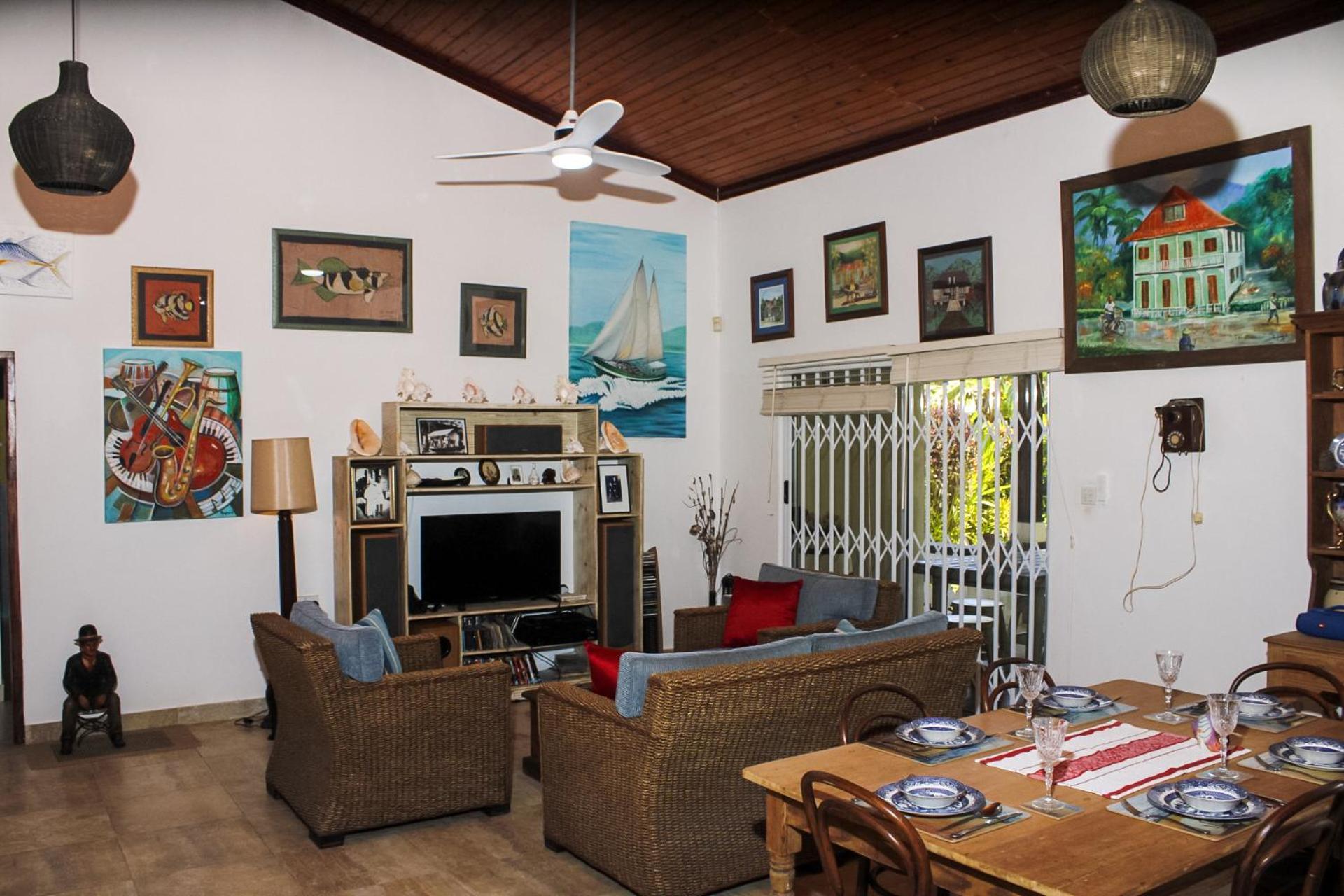 Nid'Aigle Lodge เบเซนต์แอนน์ ภายนอก รูปภาพ