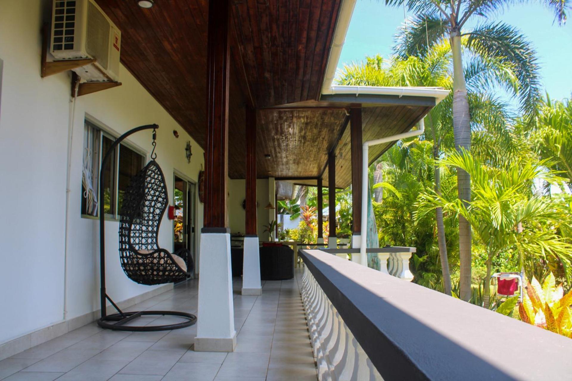 Nid'Aigle Lodge เบเซนต์แอนน์ ภายนอก รูปภาพ