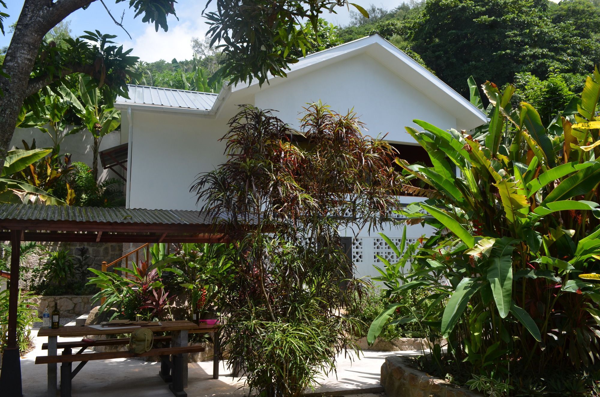 Nid'Aigle Lodge เบเซนต์แอนน์ ภายนอก รูปภาพ