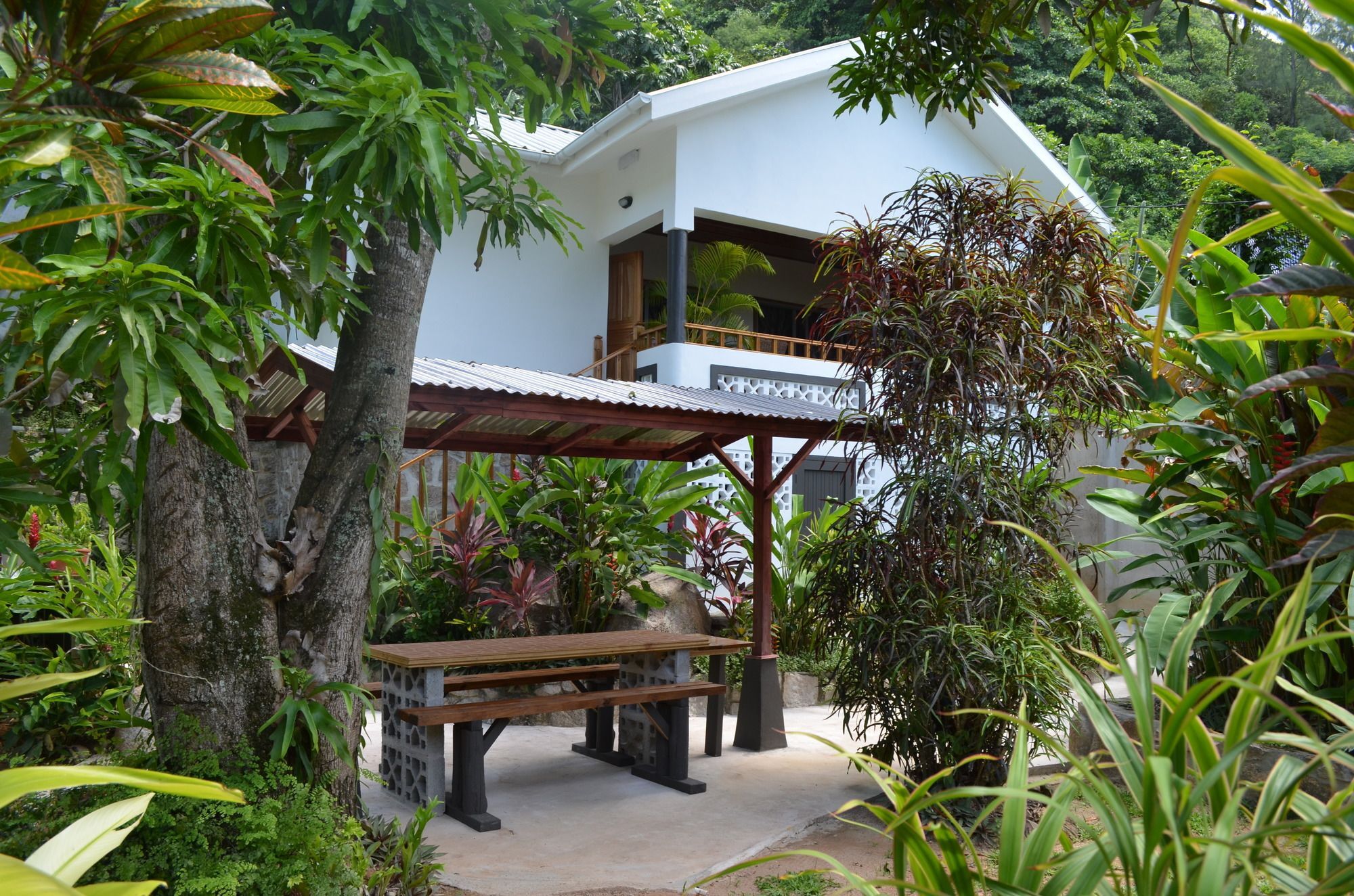 Nid'Aigle Lodge เบเซนต์แอนน์ ภายนอก รูปภาพ